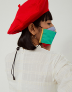 Origami Face Mask - Puzzle Block