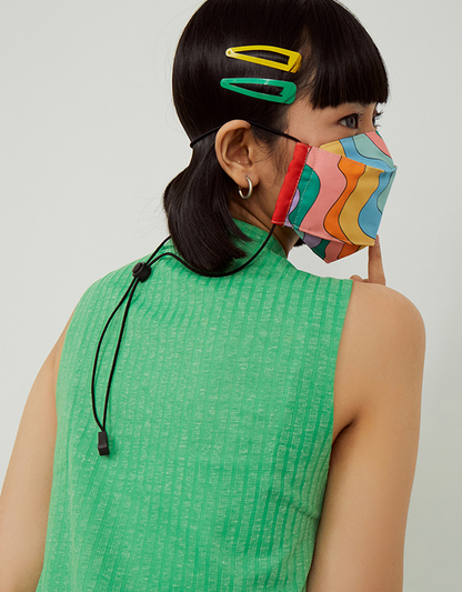 Origami Face Mask - Malibu