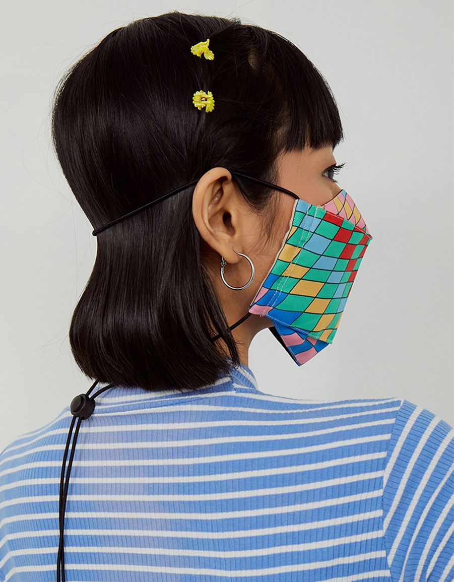 Origami Face Mask - Pixelate