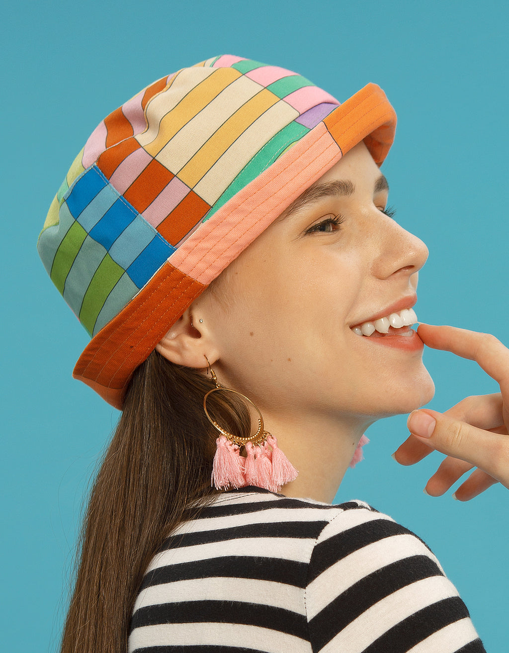 Bucket Hat - Strippy Stripes