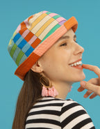 Bucket Hat - Strippy Stripes