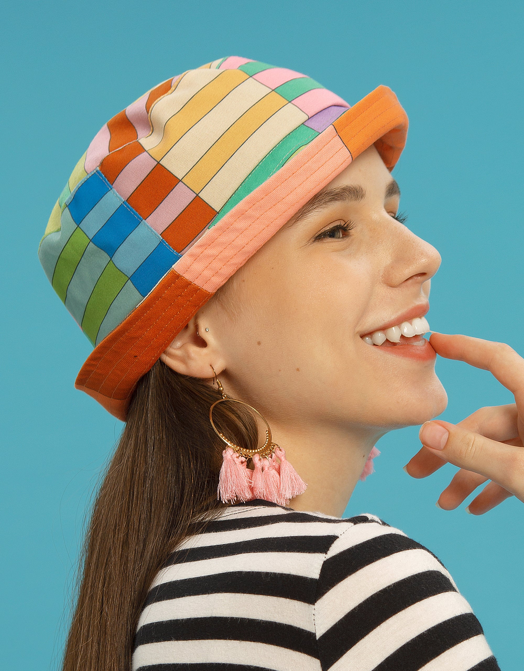 Bucket Hat - Strippy Stripes