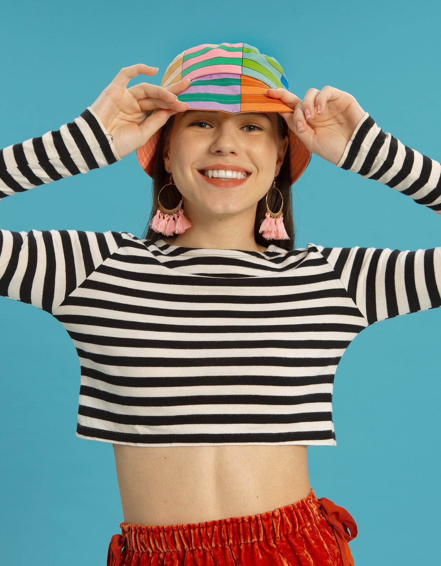 Bucket Hat - Strippy Stripes