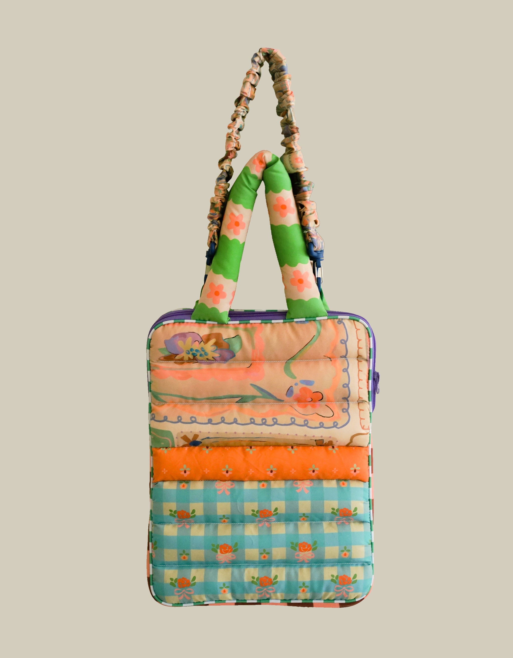 Chewy Buns Laptop Sleeve - Smitten X Hei Guys