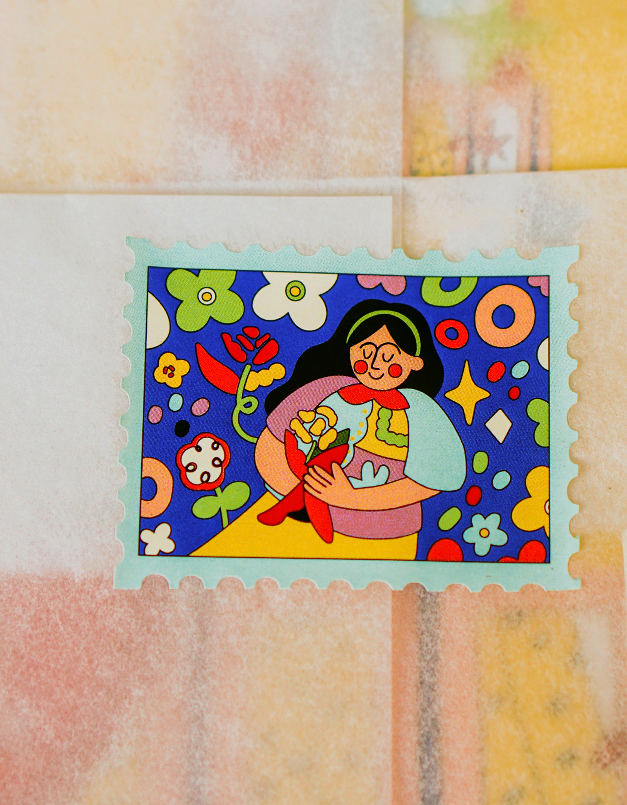Sunday Paint Club X Smitten - For All Women Paint-by-Number Kit