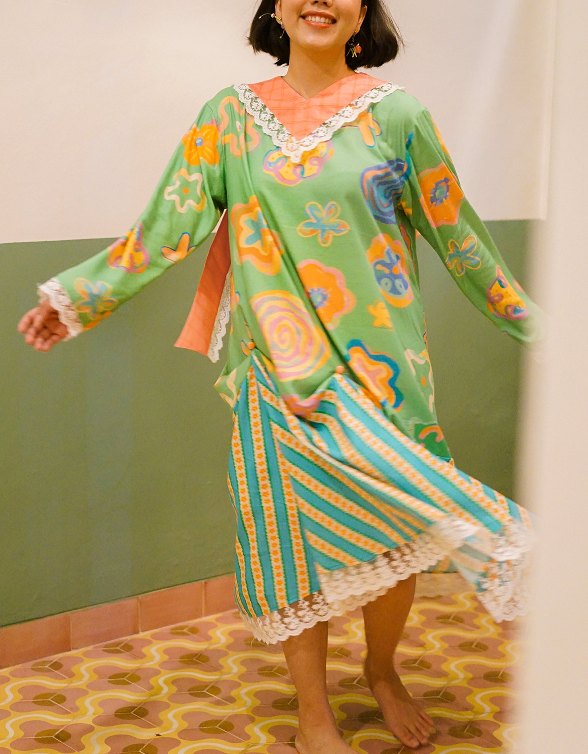 Salempang Bundo - Gembira