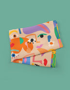 Smitten Faces Scarf