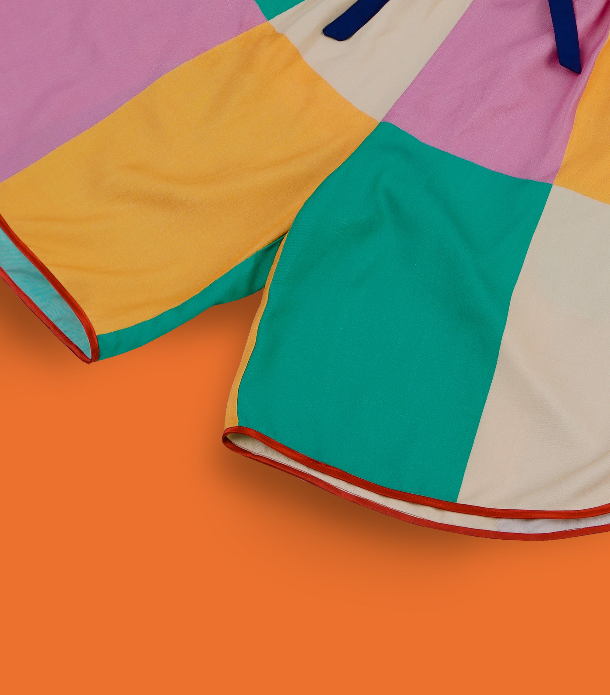 Tetris - Drawstring Shorts