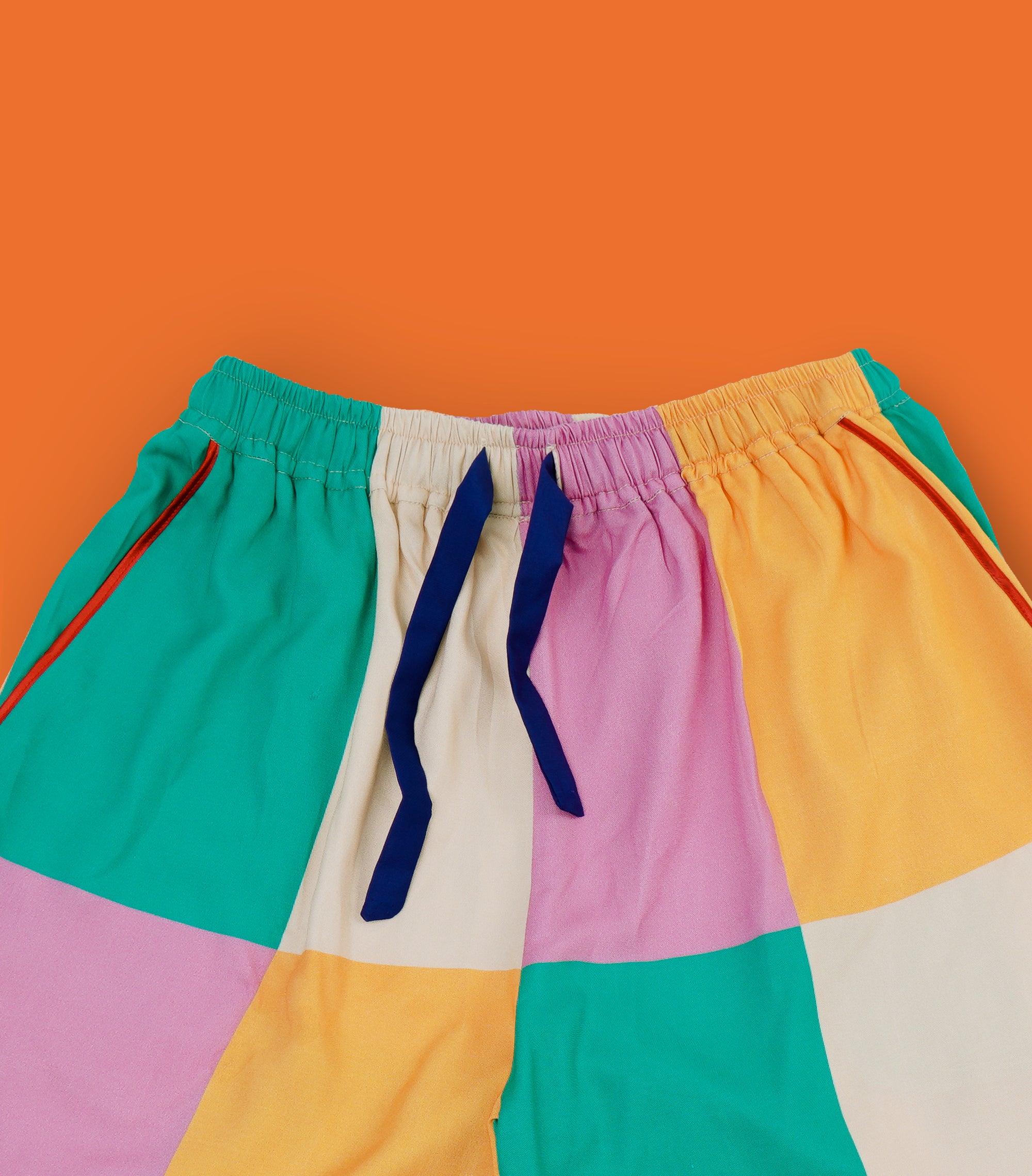 Tetris - Drawstring Shorts