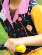 Smitten Kids - Open Collar Top - Cosmologeek