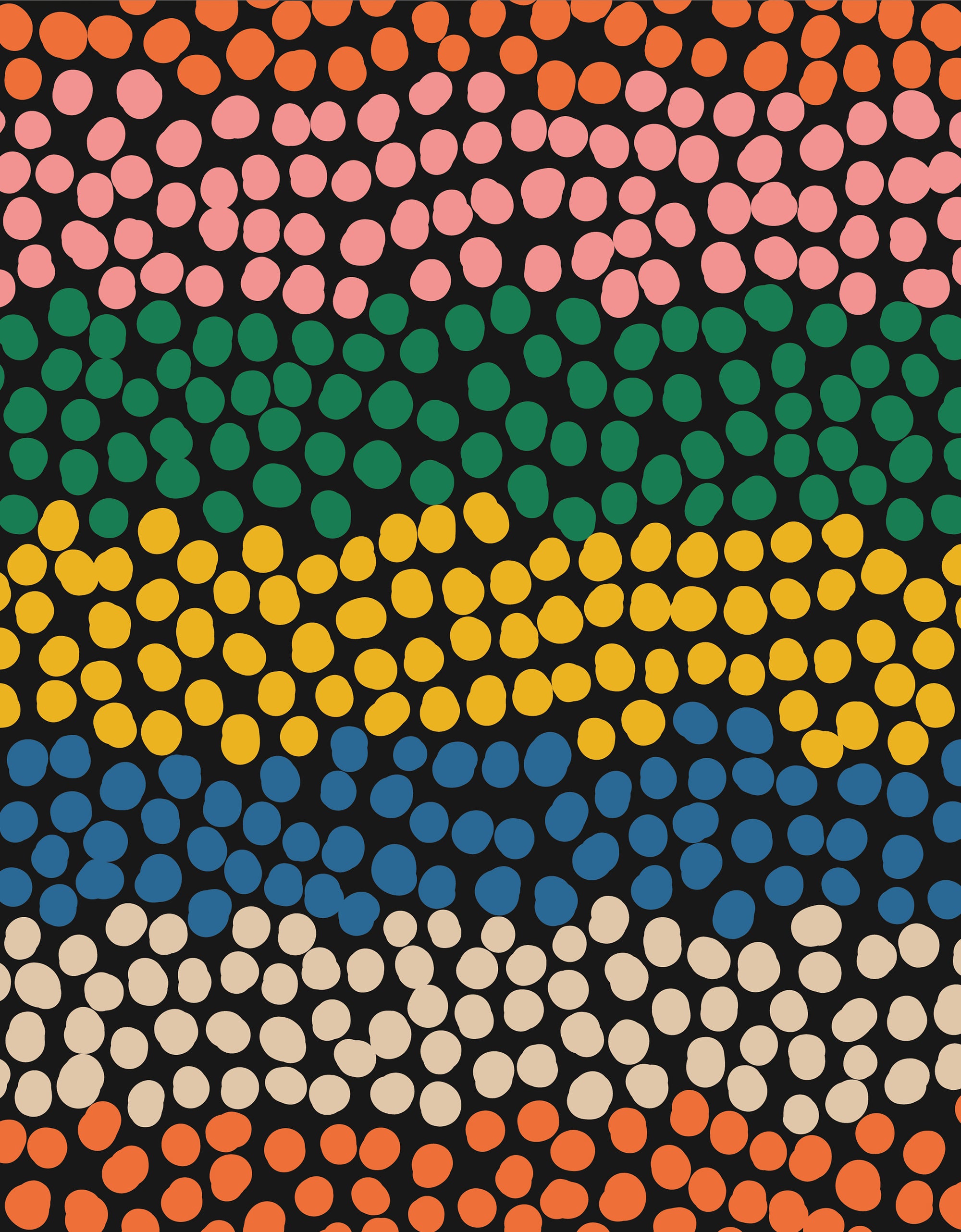 Rainbow Dots Skirt