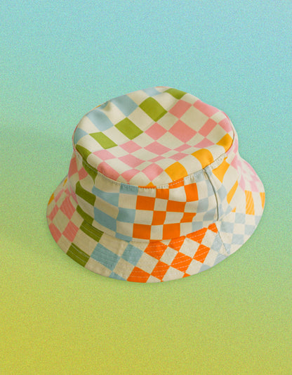 Checky Chess - Bucket Hat