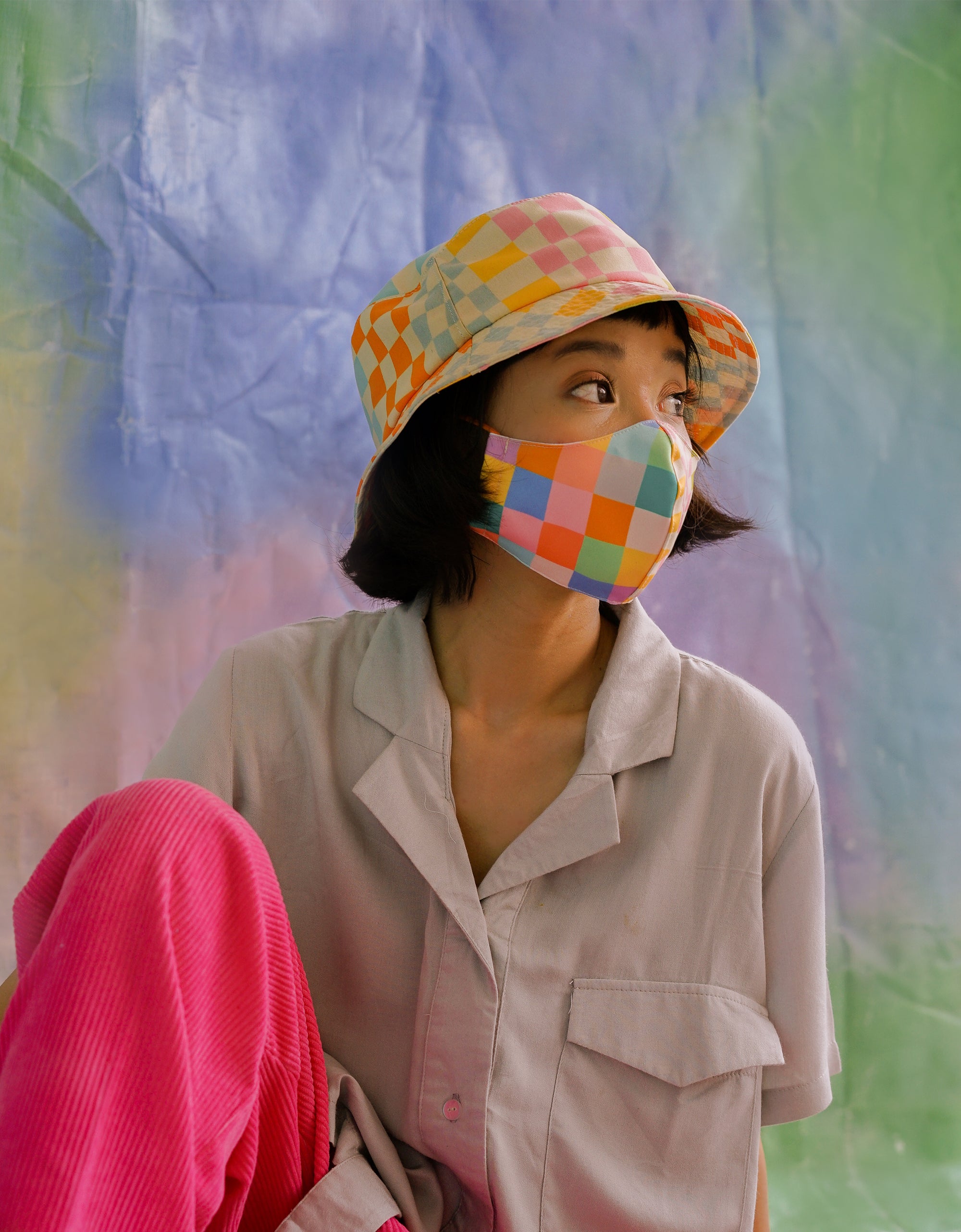 Checky Chess - Bucket Hat