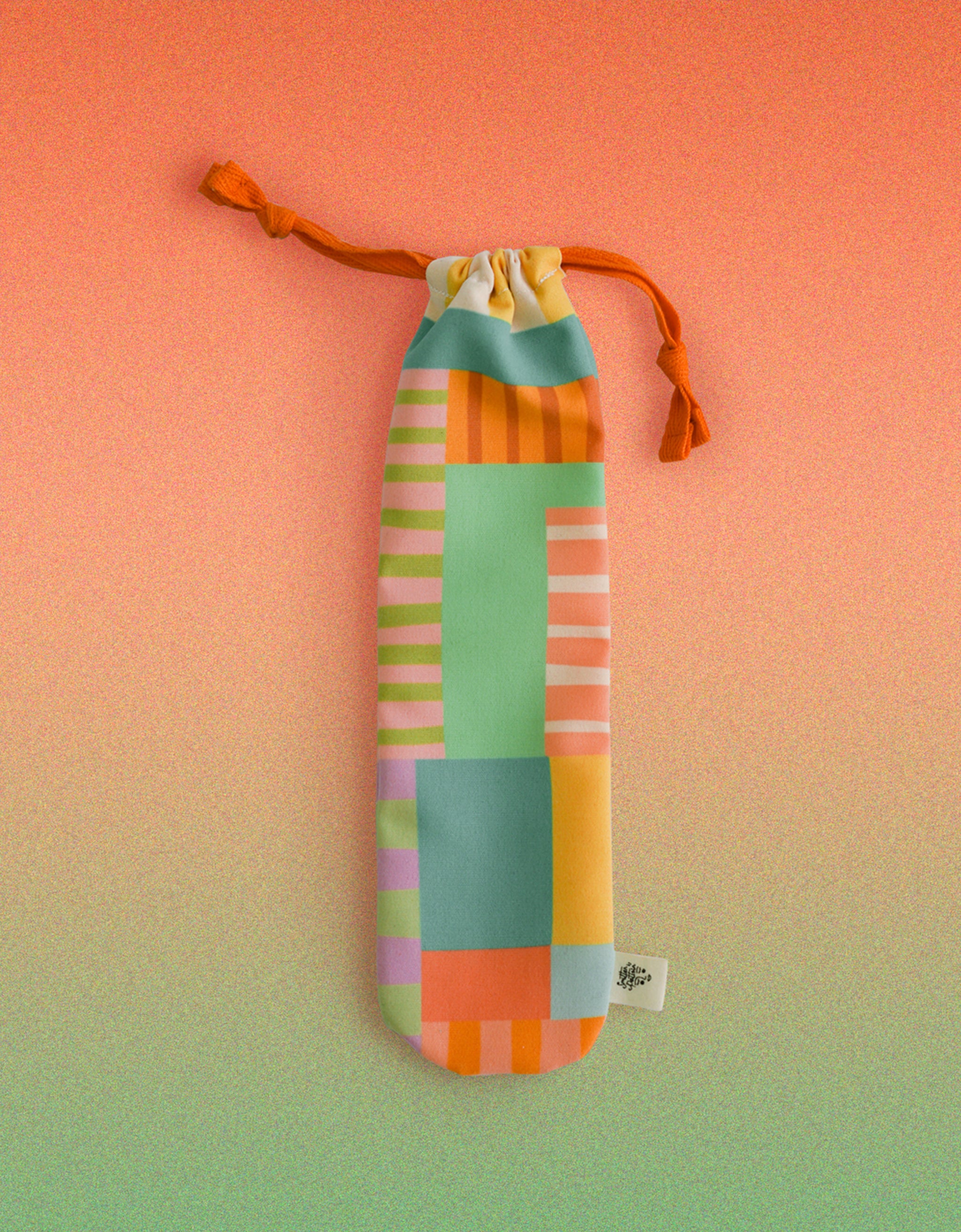Messy Maze - Cutlery Drawstring Pouch
