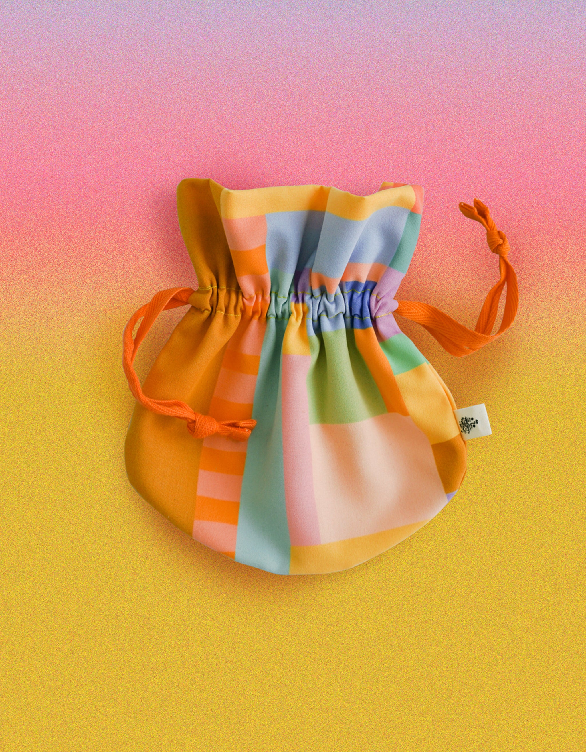 Messy Maze - Small Drawstring Pouch