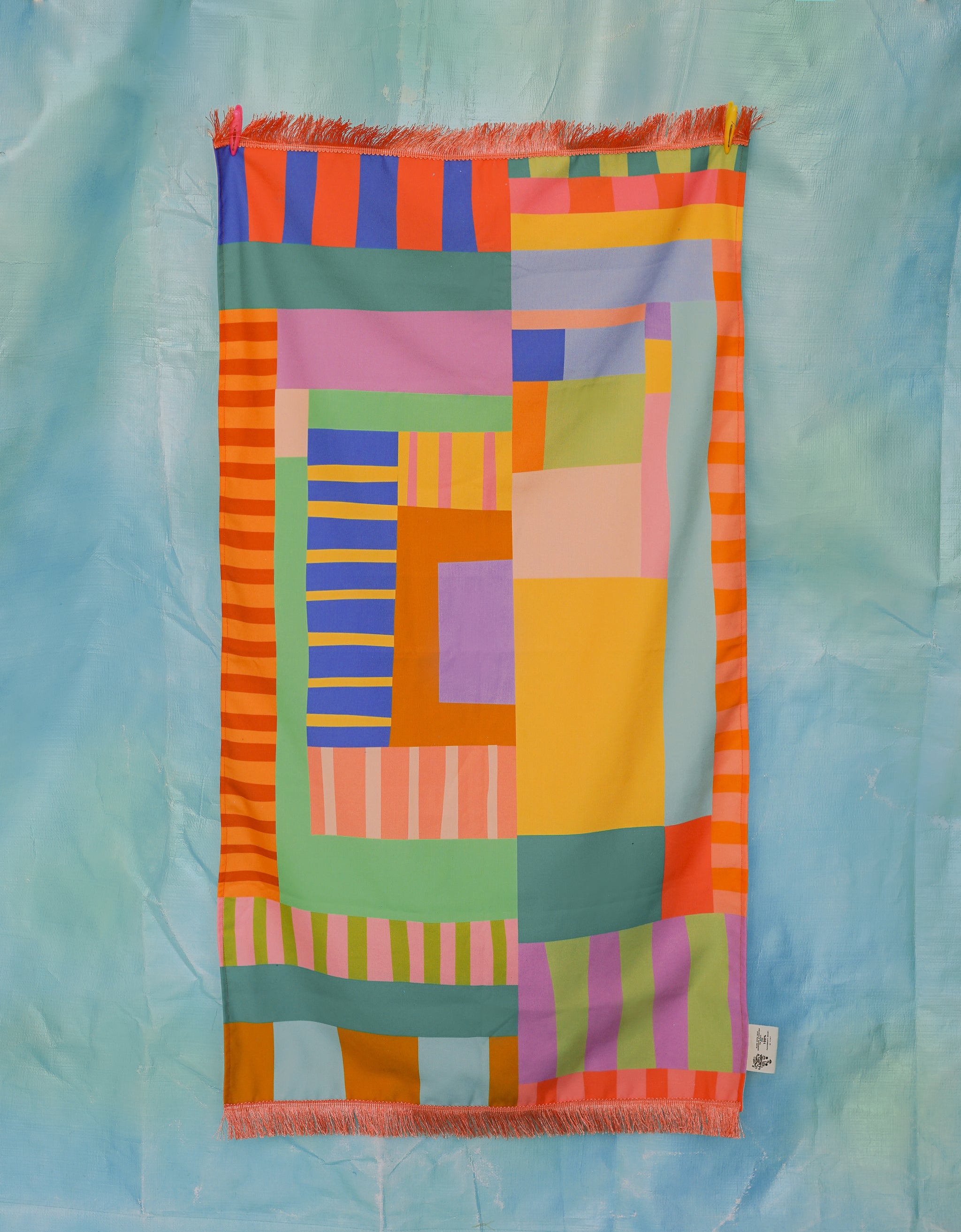 Messy Maze - Travel Prayer Mat