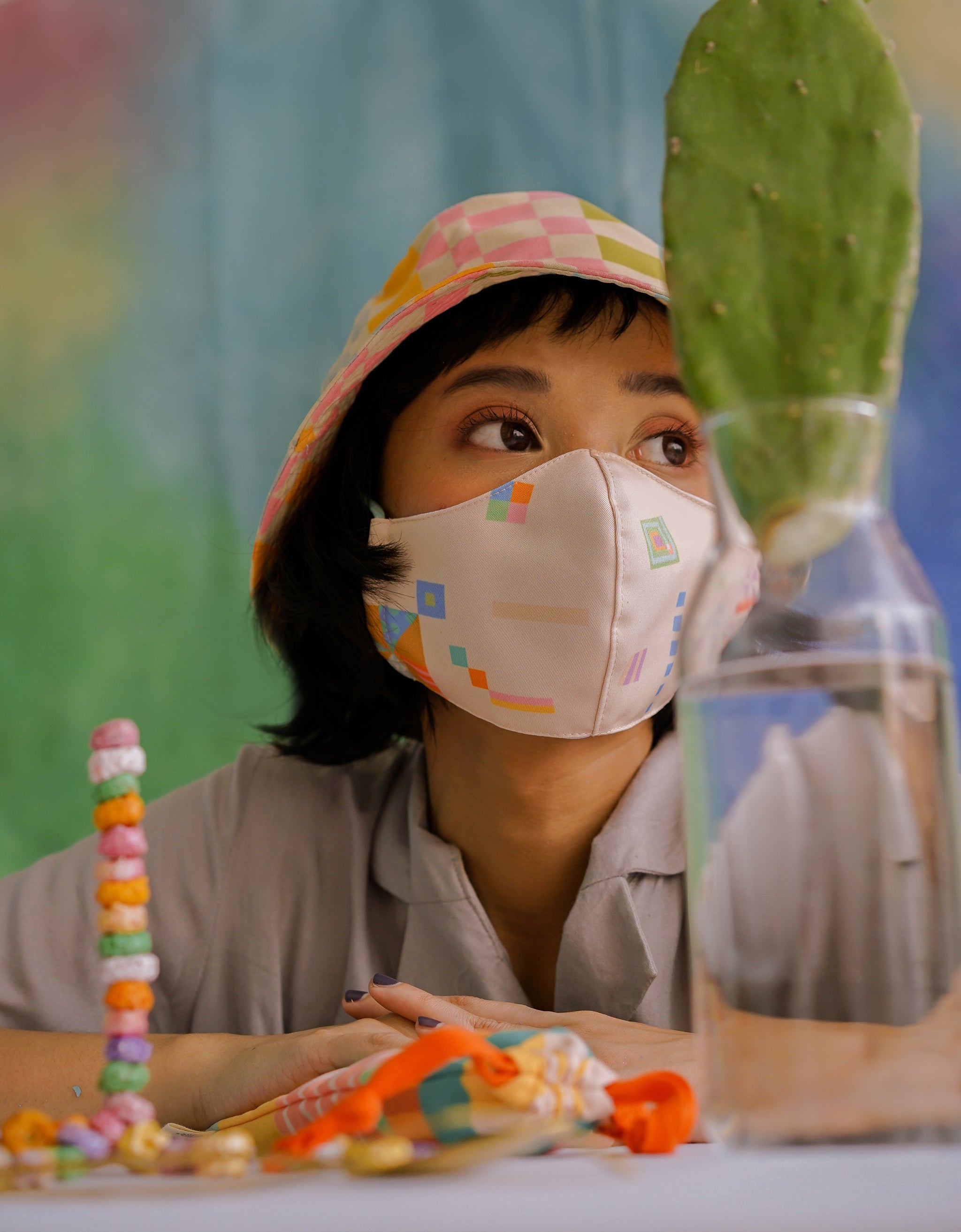 Windmill - Face Mask – SmittenbyPattern