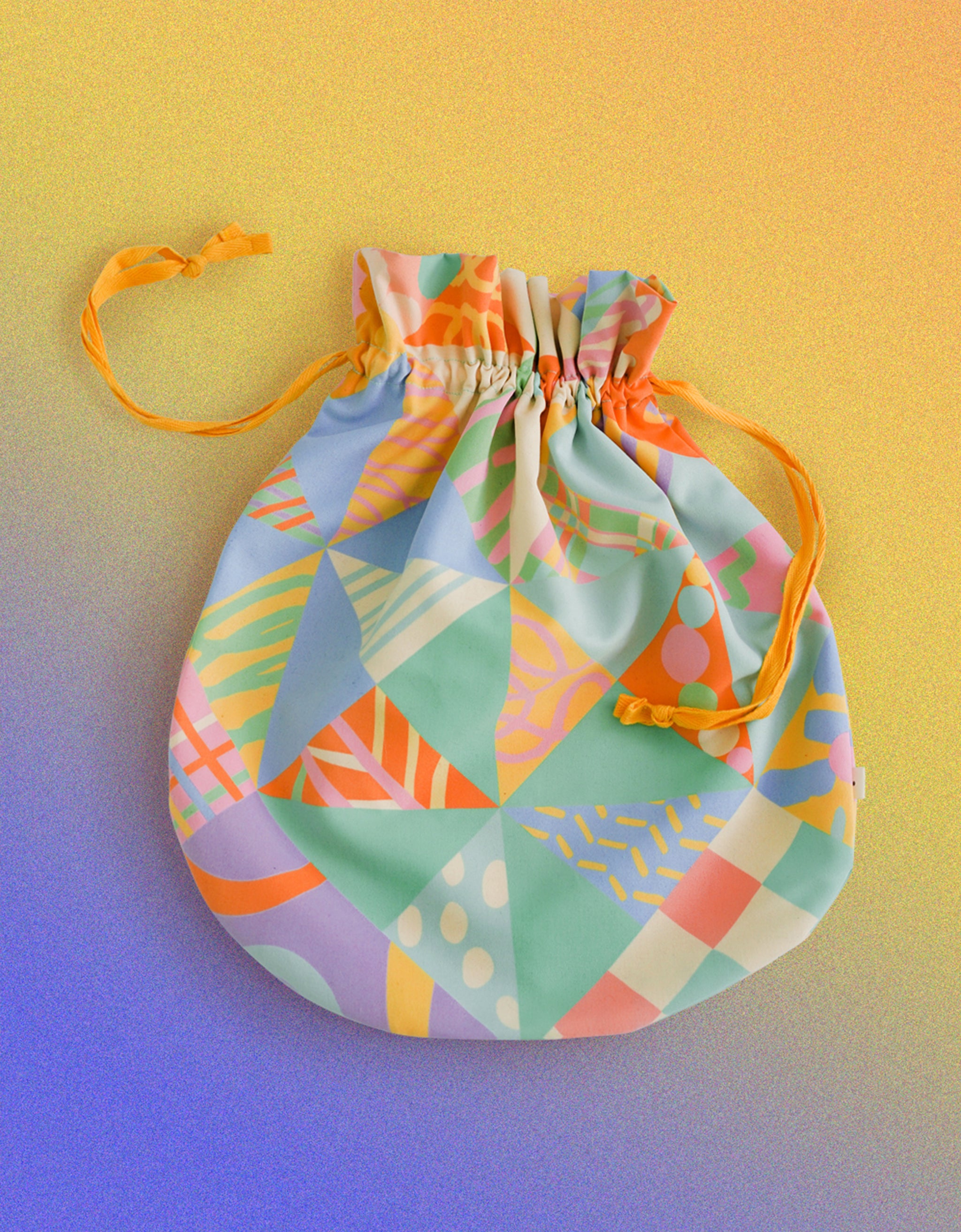 Windmill - Jumbo Drawstring Pouch