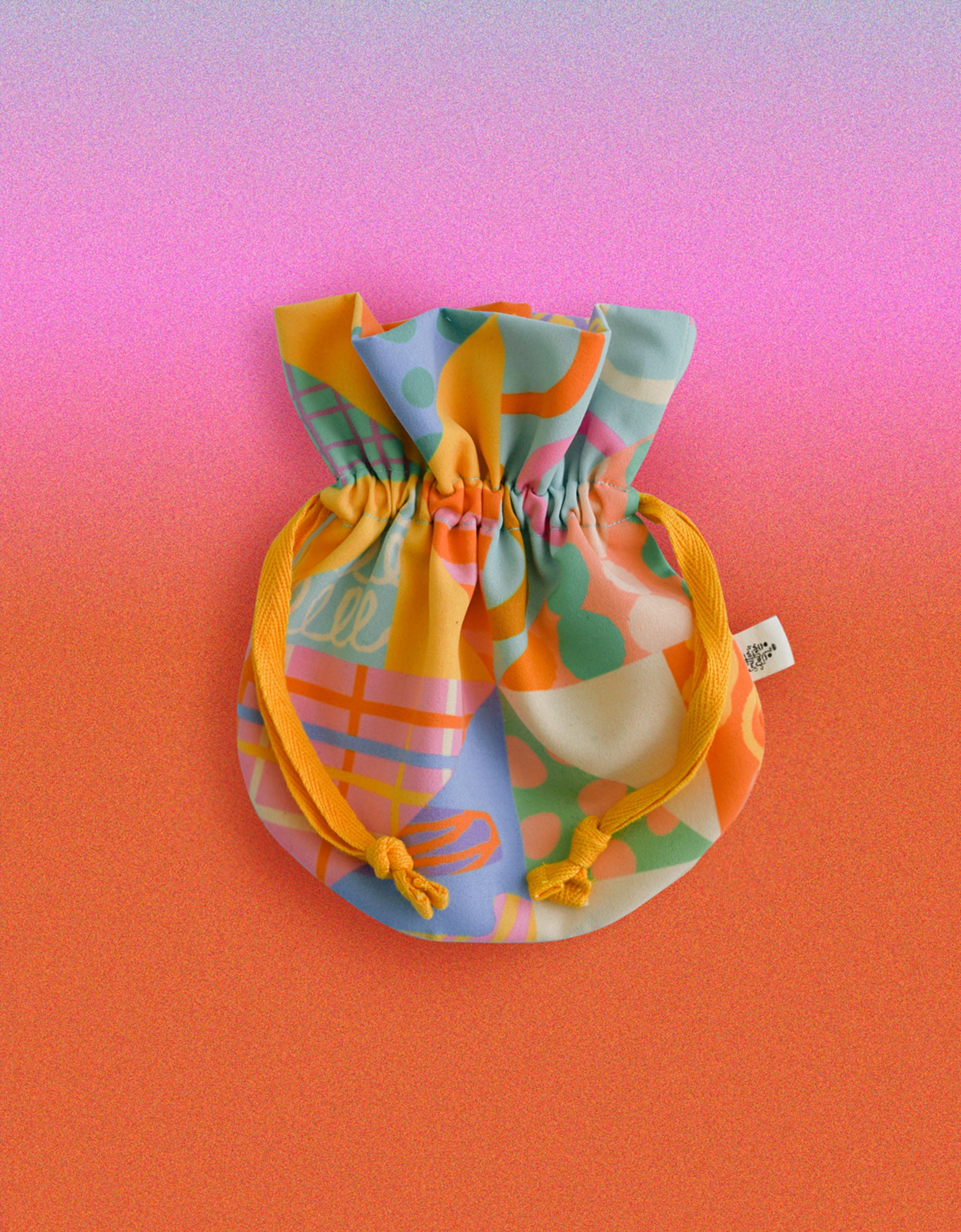 Windmill - Small Drawstring Pouch