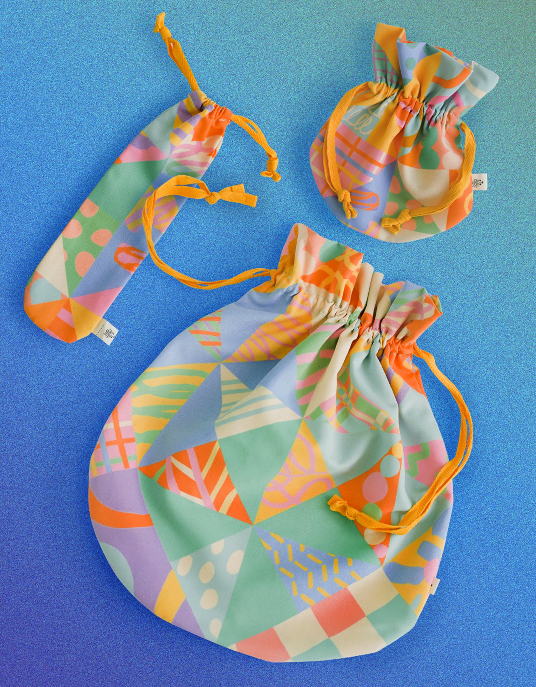 Windmill - Cutlery Drawstring Pouch