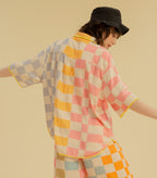 Checky Chess - Daddy’s Short Sleeve Shirt