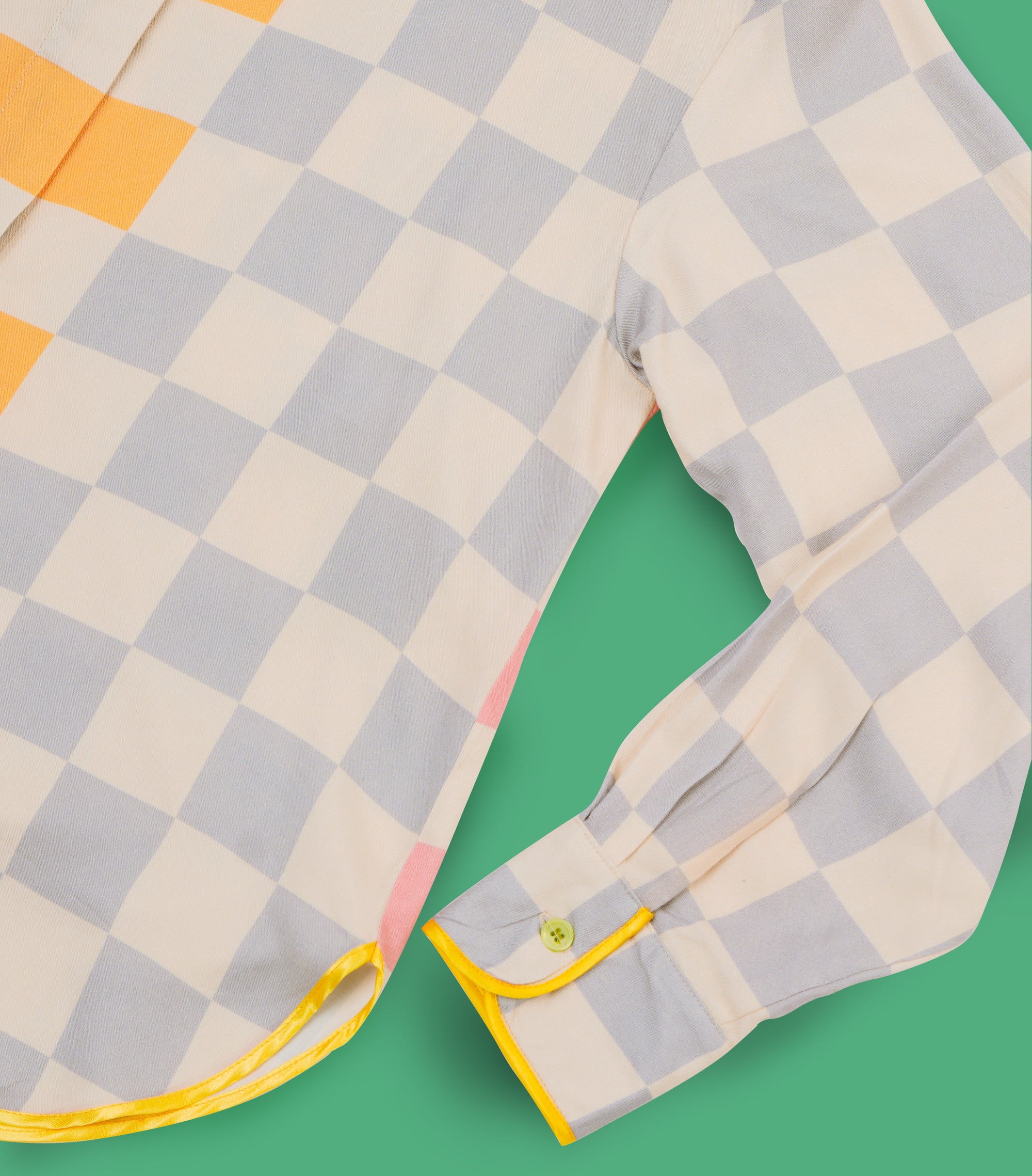 Checky Chess - Daddy’s Long Sleeve Shirt