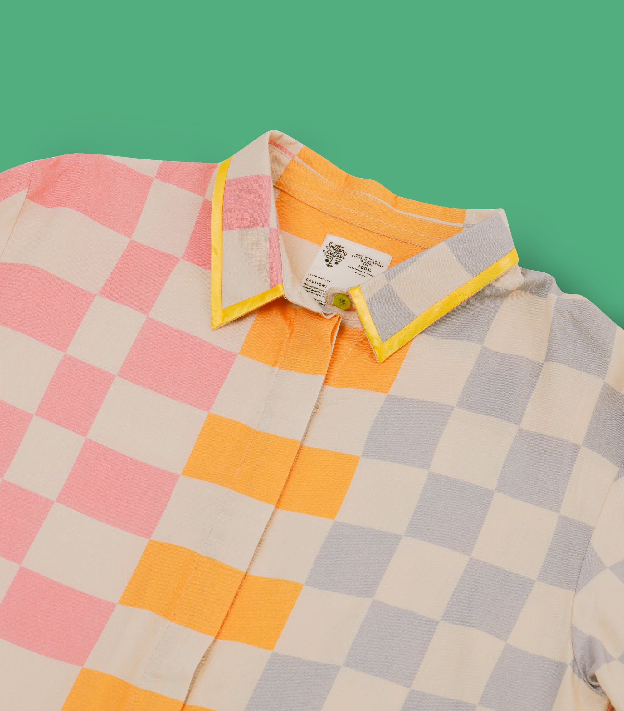 Checky Chess - Daddy’s Long Sleeve Shirt