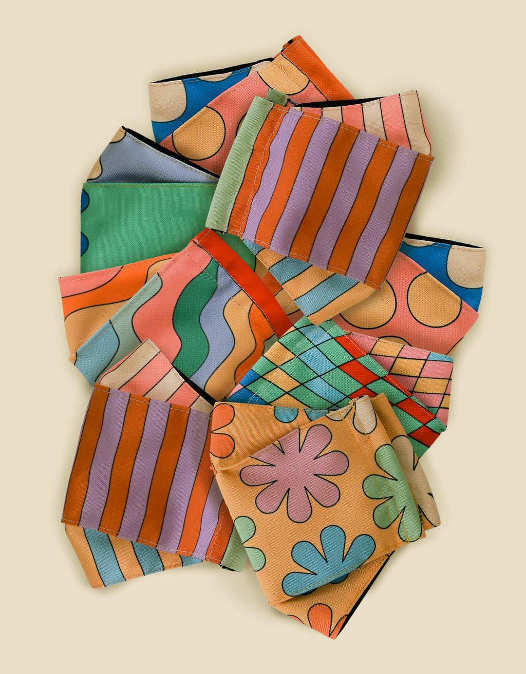 Origami Face Mask - Buttercup