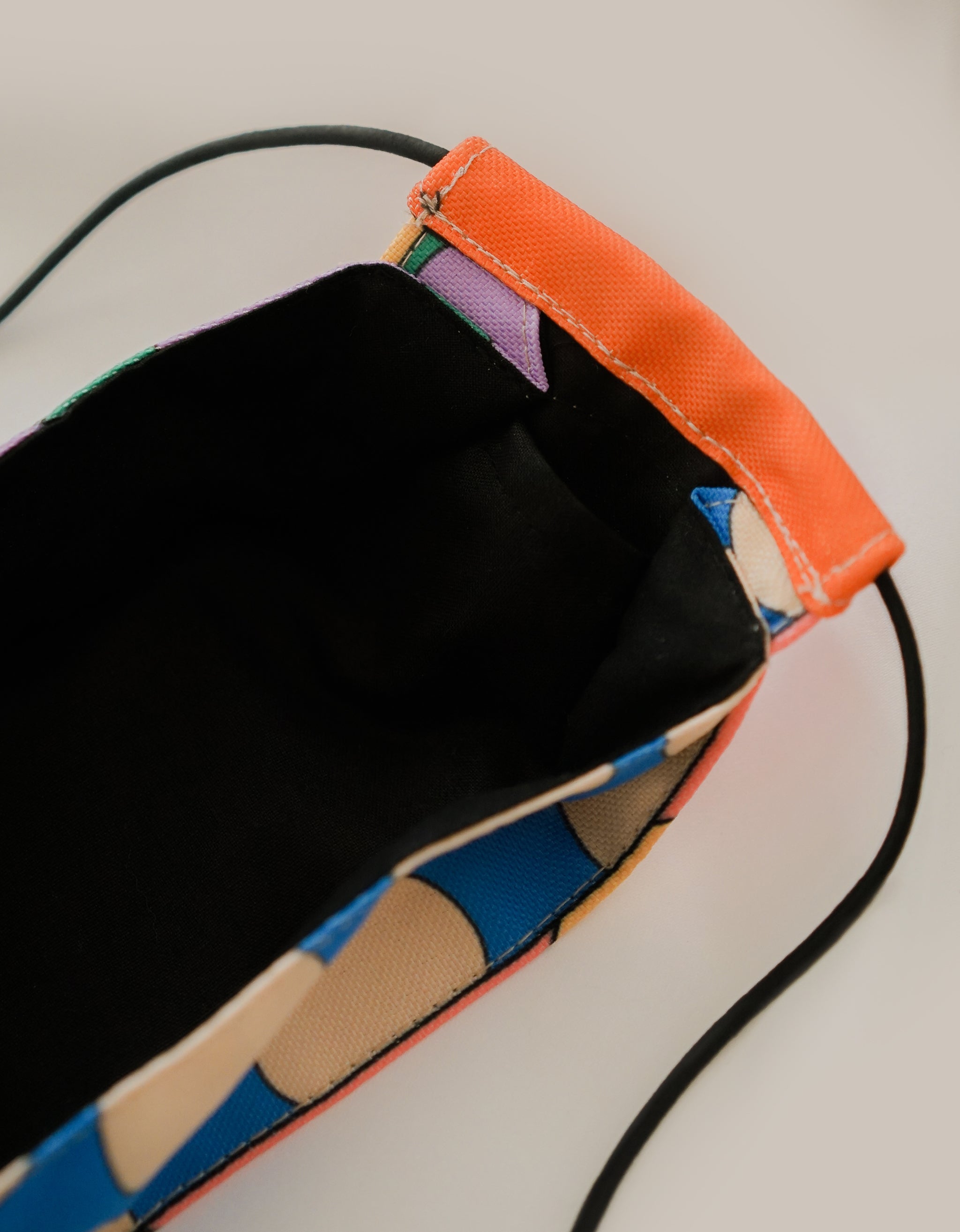 Origami Face Mask - Strippy Stripes