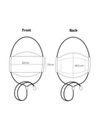 Origami Face Mask - Bloopy