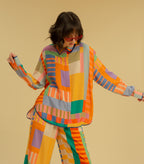 Messy Maze - Daddy’s Long Sleeve Shirt