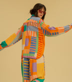 Messy Maze - Daddy’s Long Sleeve Shirt