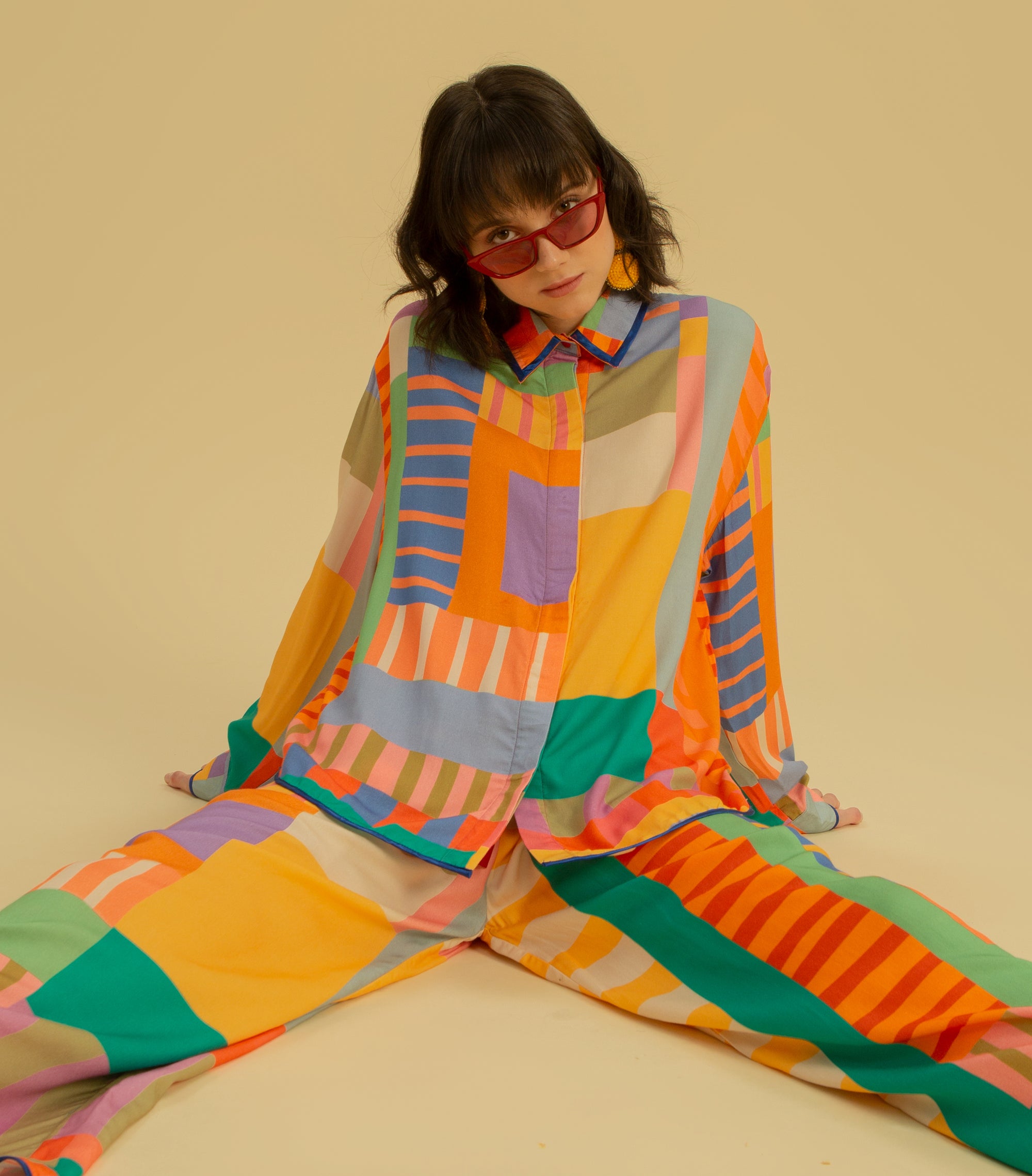 Messy Maze - Daddy’s Long Sleeve Shirt