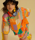 Messy Maze - Daddy’s Short Sleeve Shirt