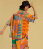 Messy Maze - Daddy’s Short Sleeve Shirt
