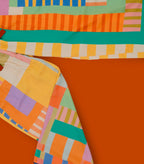 Messy Maze - Drawstring Long Pants