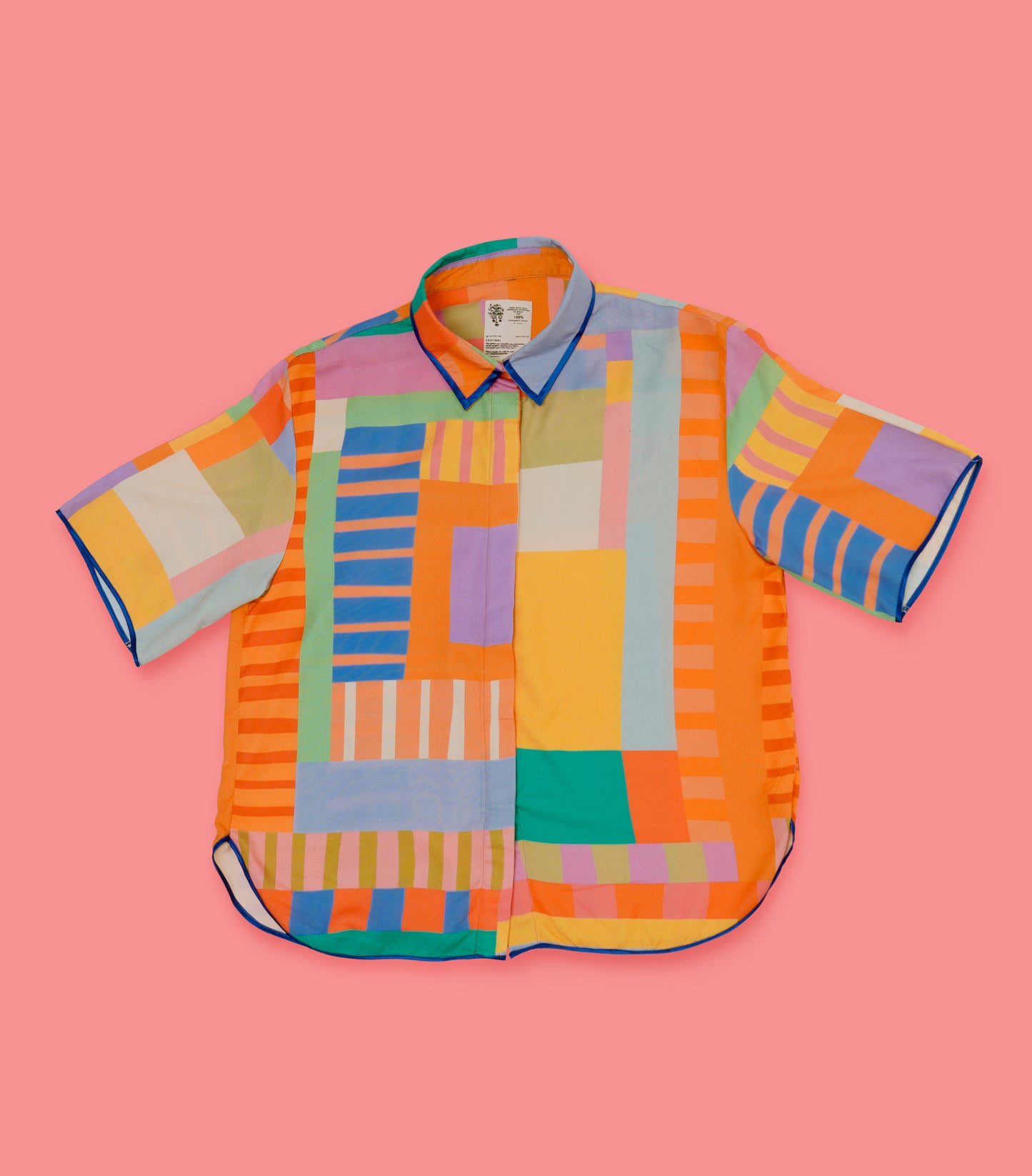 Messy Maze - Daddy’s Short Sleeve Shirt