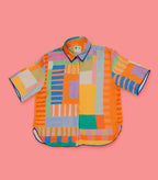 Messy Maze - Daddy’s Short Sleeve Shirt