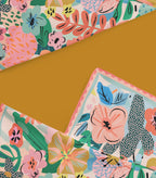 Scarf – Periwinkle 60 x 60 cm (small)