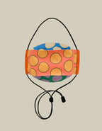 Origami Face Mask - Bloopy