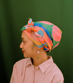 Scarf - Rainbow 110 x 110 cm