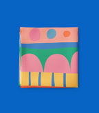 Scarf - Rainbow 110 x 110 cm