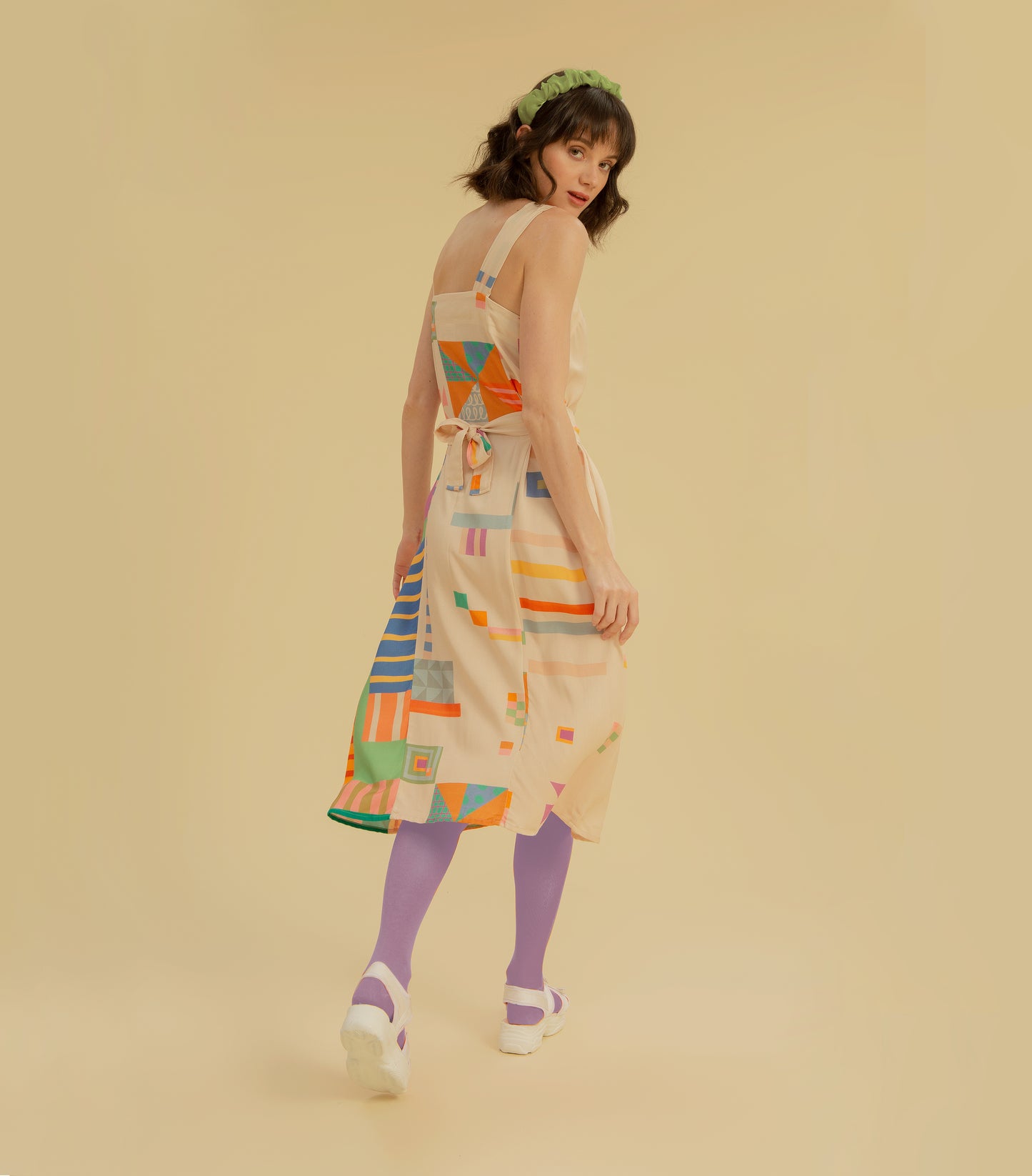 Tic Tac - Swing Dress