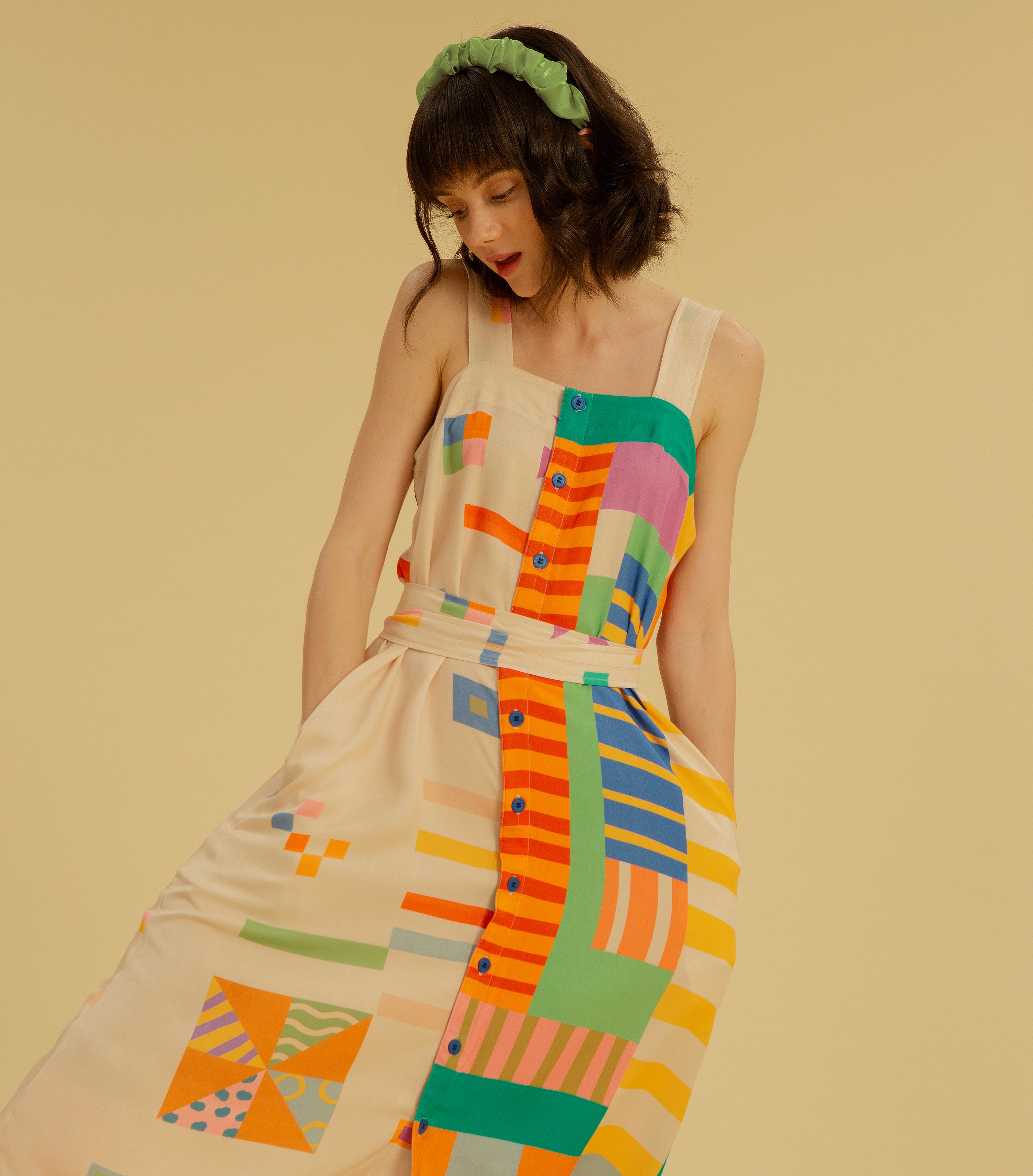 Tic Tac - Swing Dress
