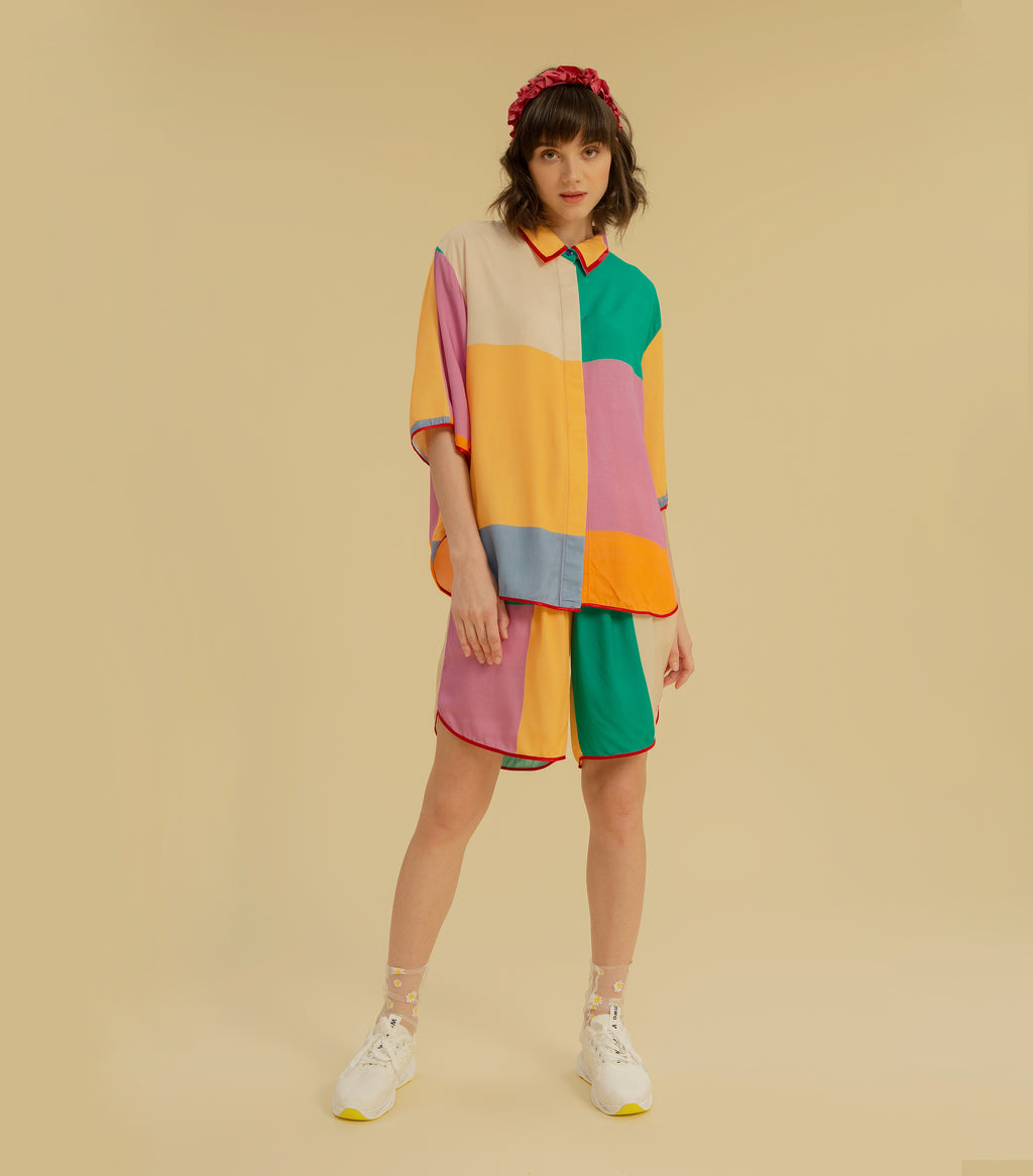 Tetris - Daddy’s Short Sleeve Shirt