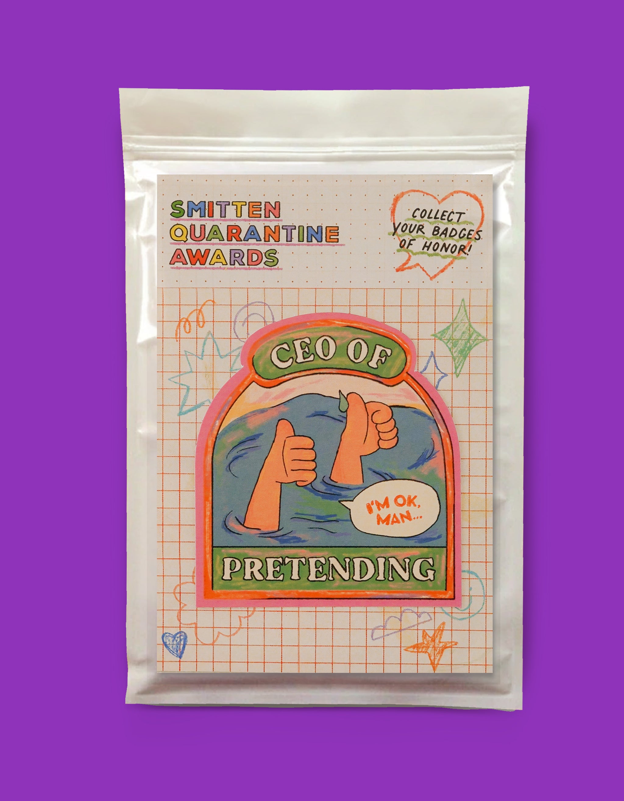 Single Quarantine Academy Sticker