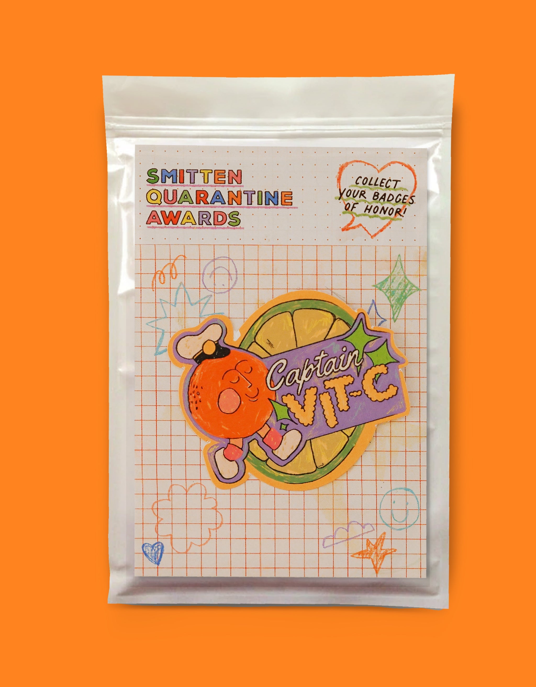 Single Quarantine Academy Sticker