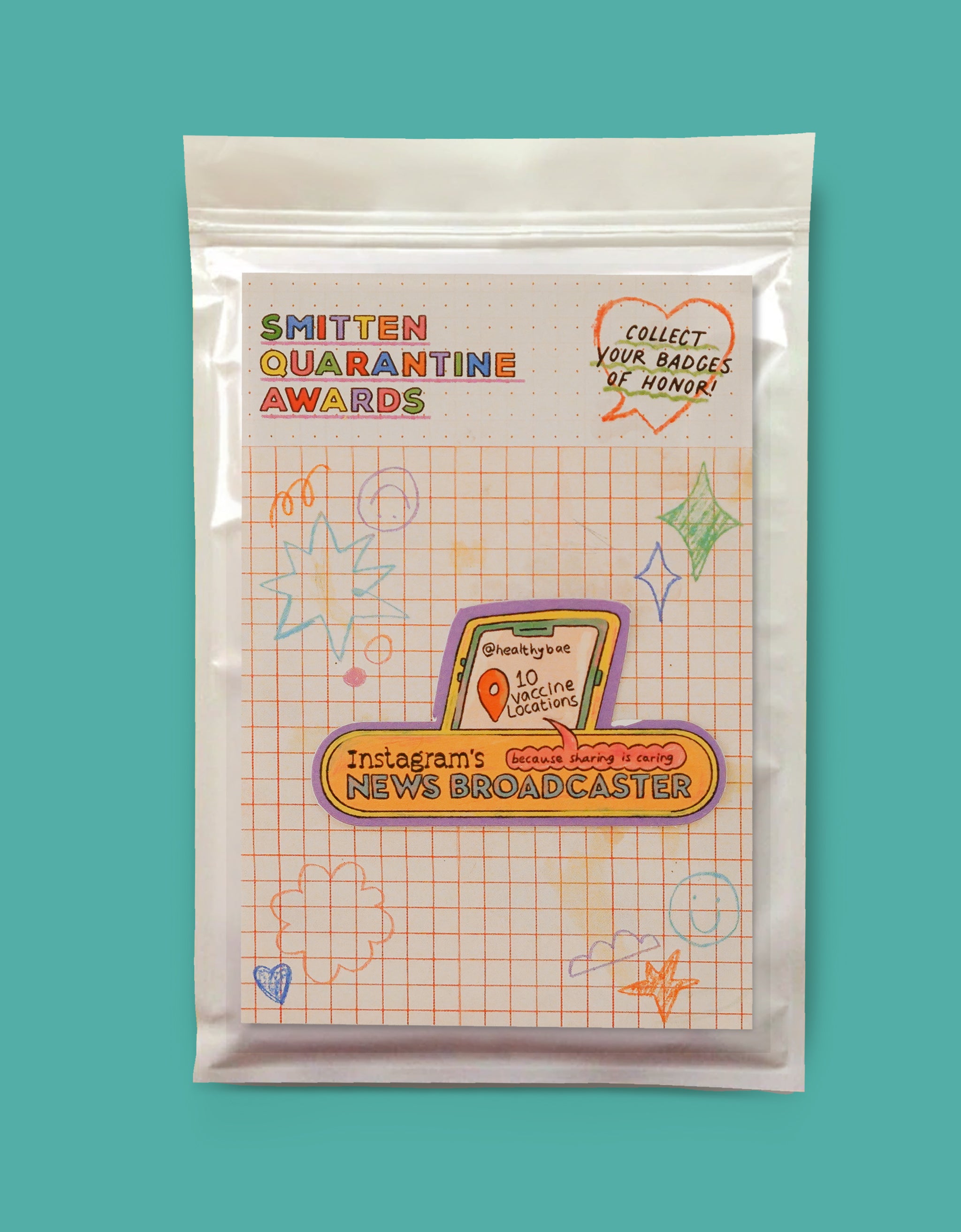 Single Quarantine Academy Sticker