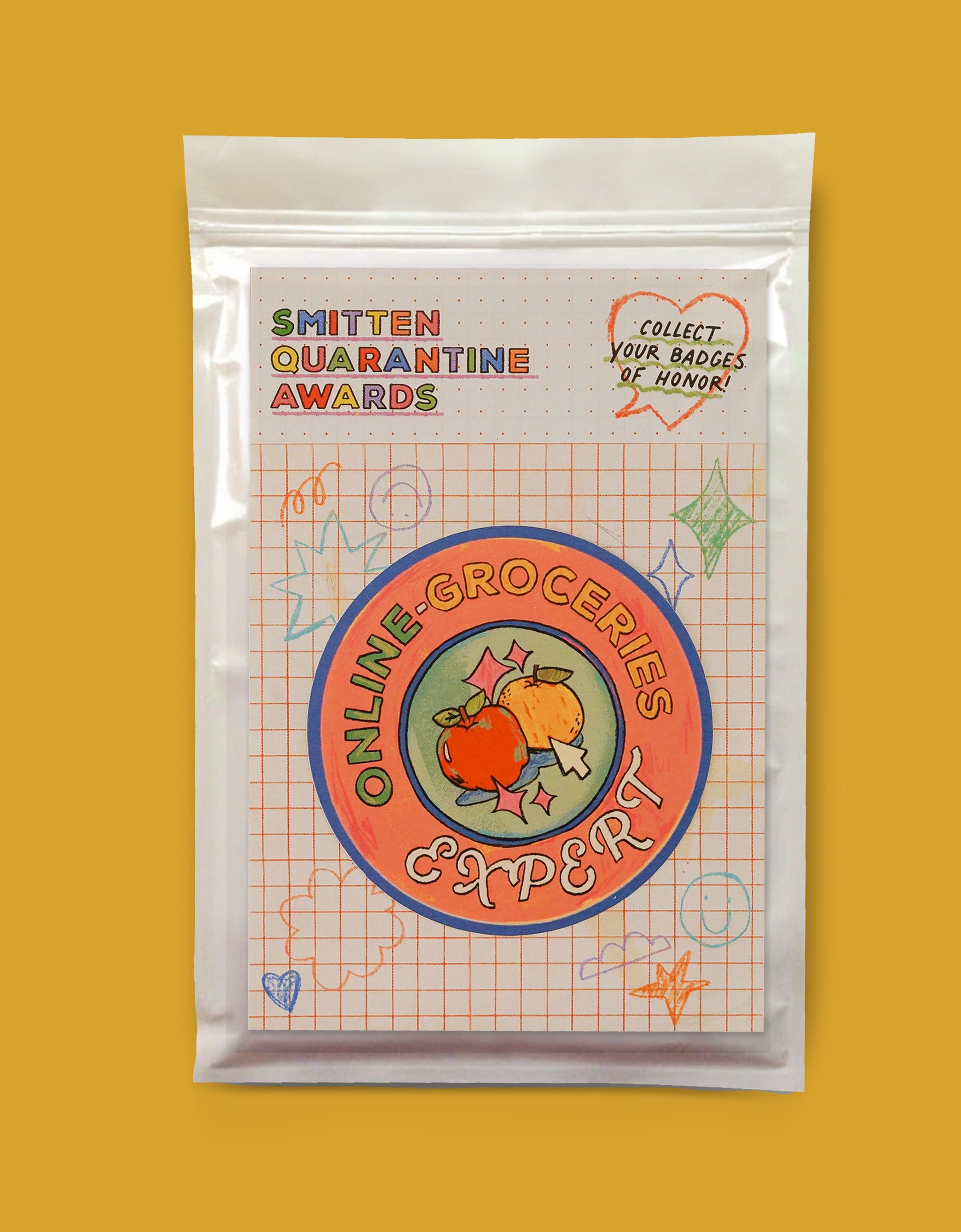 Single Quarantine Academy Sticker