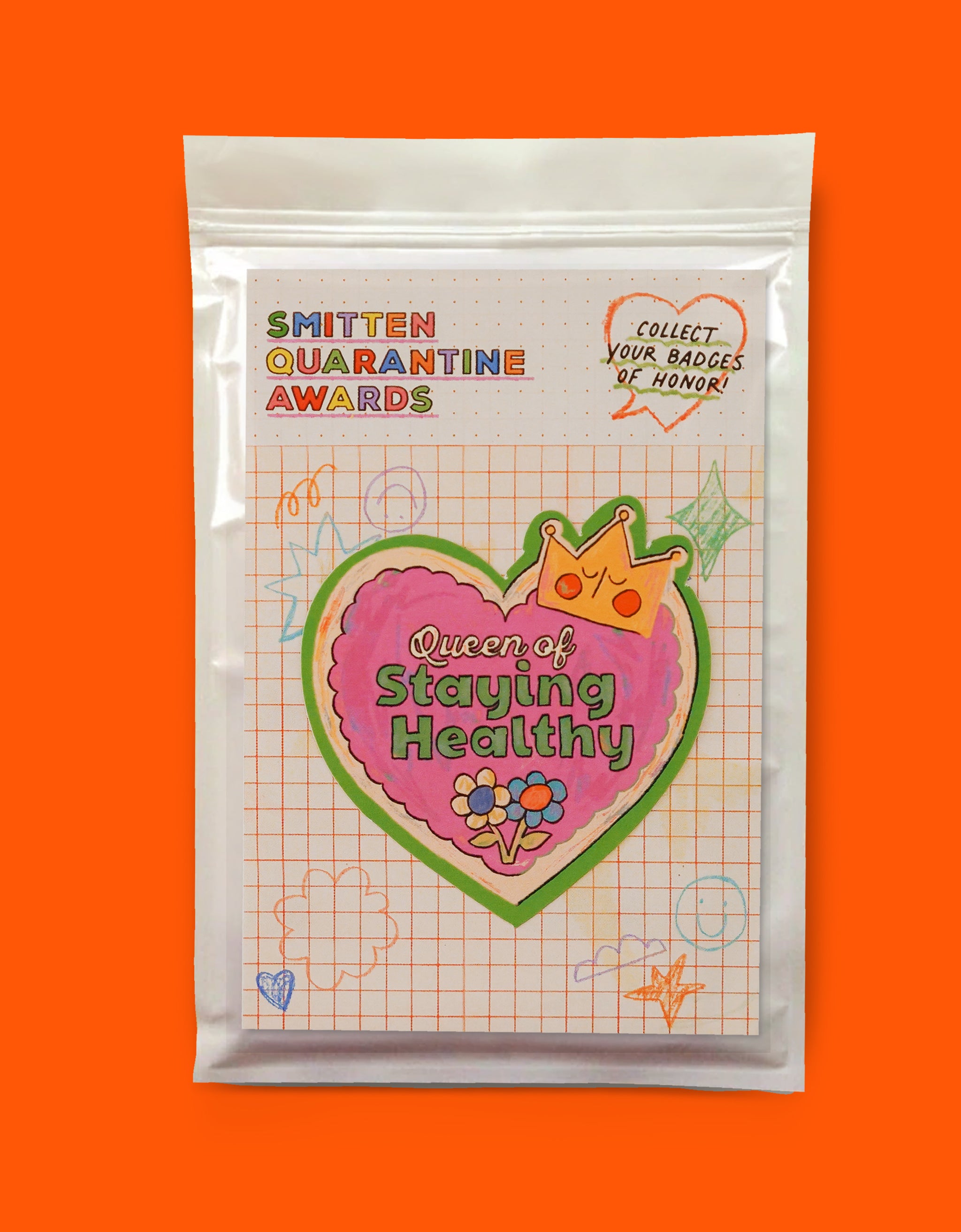 Single Quarantine Academy Sticker